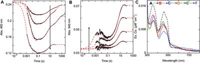 Assigning function to active site residues of Schistosoma mansoni thioredoxin/glutathione reductase from analysis of transient state reductive half-reactions with variant forms of the enzyme